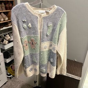 Pastel Christmas Sweater